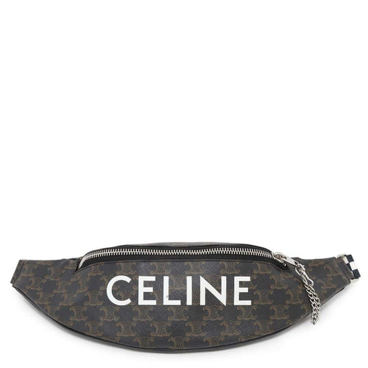 Celine Pvc Brown Crossbody Bags