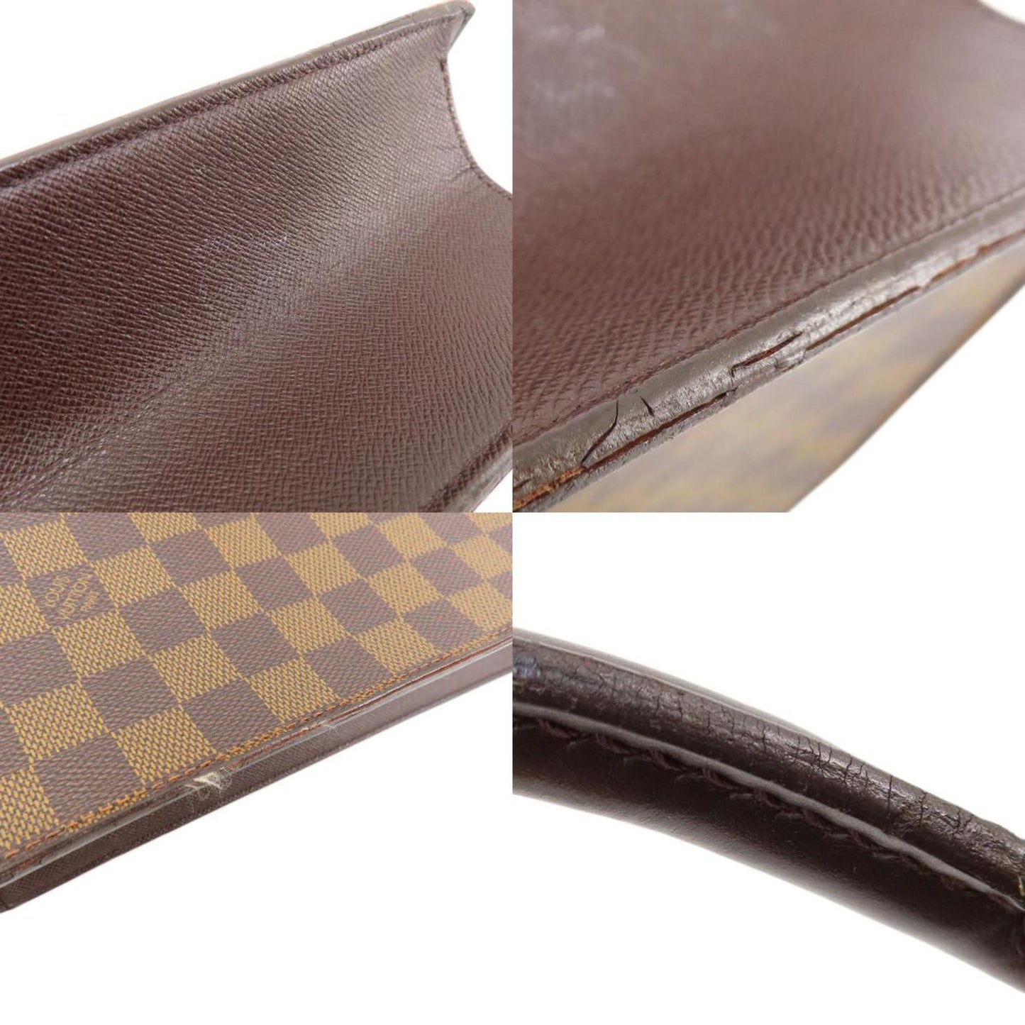 Louis Vuitton Monogram Canvas Brown Tote Bags