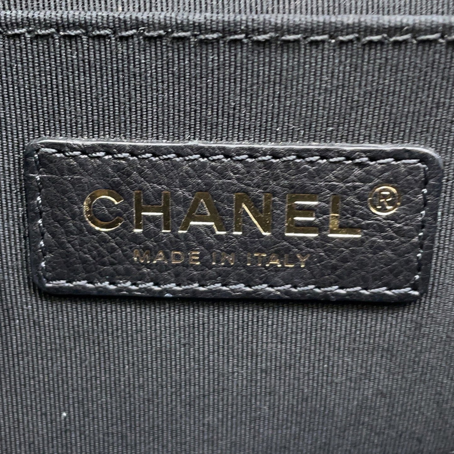 Chanel Calfskin Black Shoulder Bags