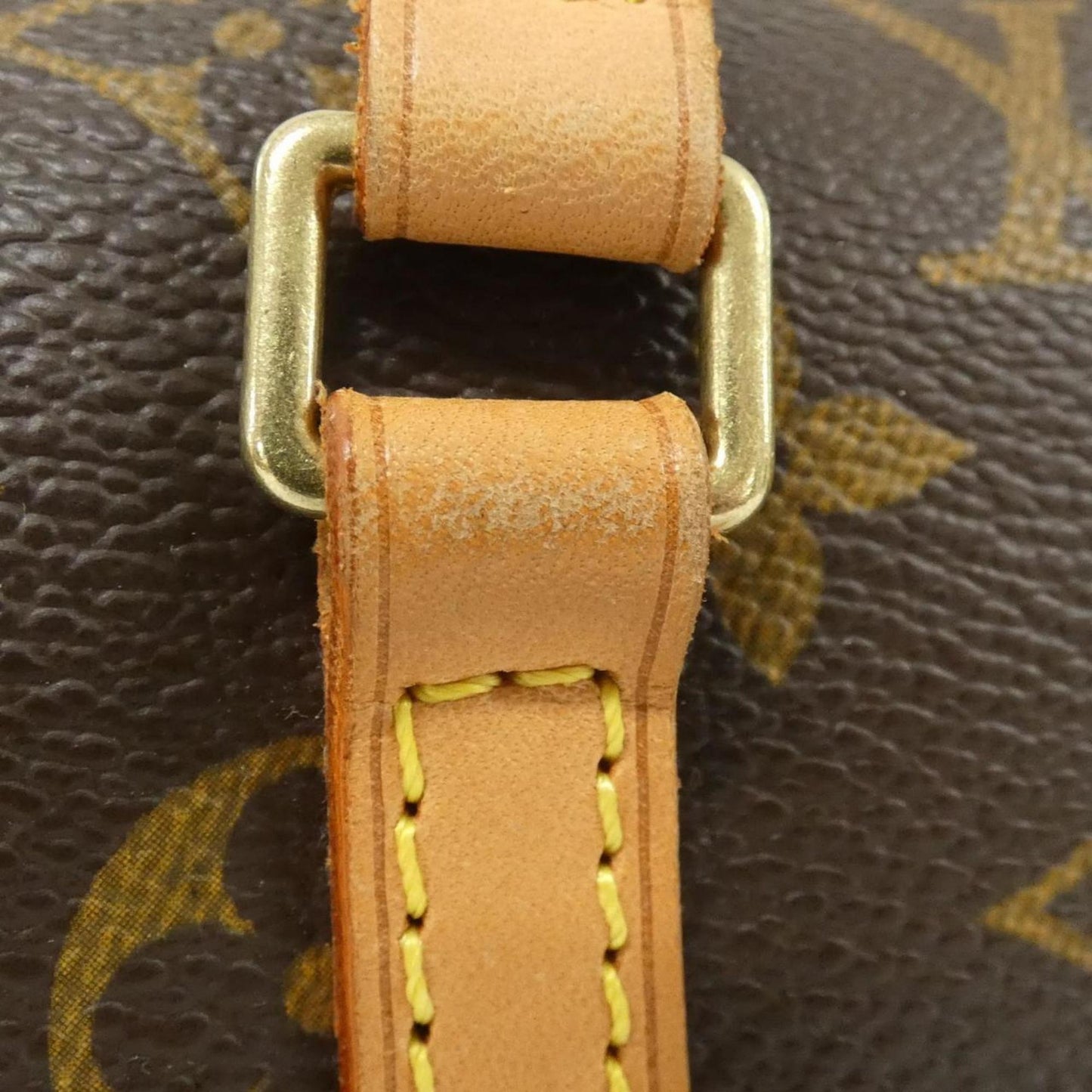 Louis Vuitton Coated Canvas Brown Handbags