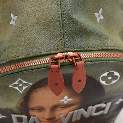 Louis Vuitton Pvc Multi Backpacks
