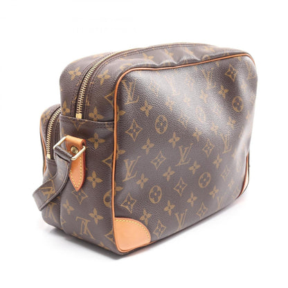 Louis Vuitton Coated Canvas Brown Shoulder Bags