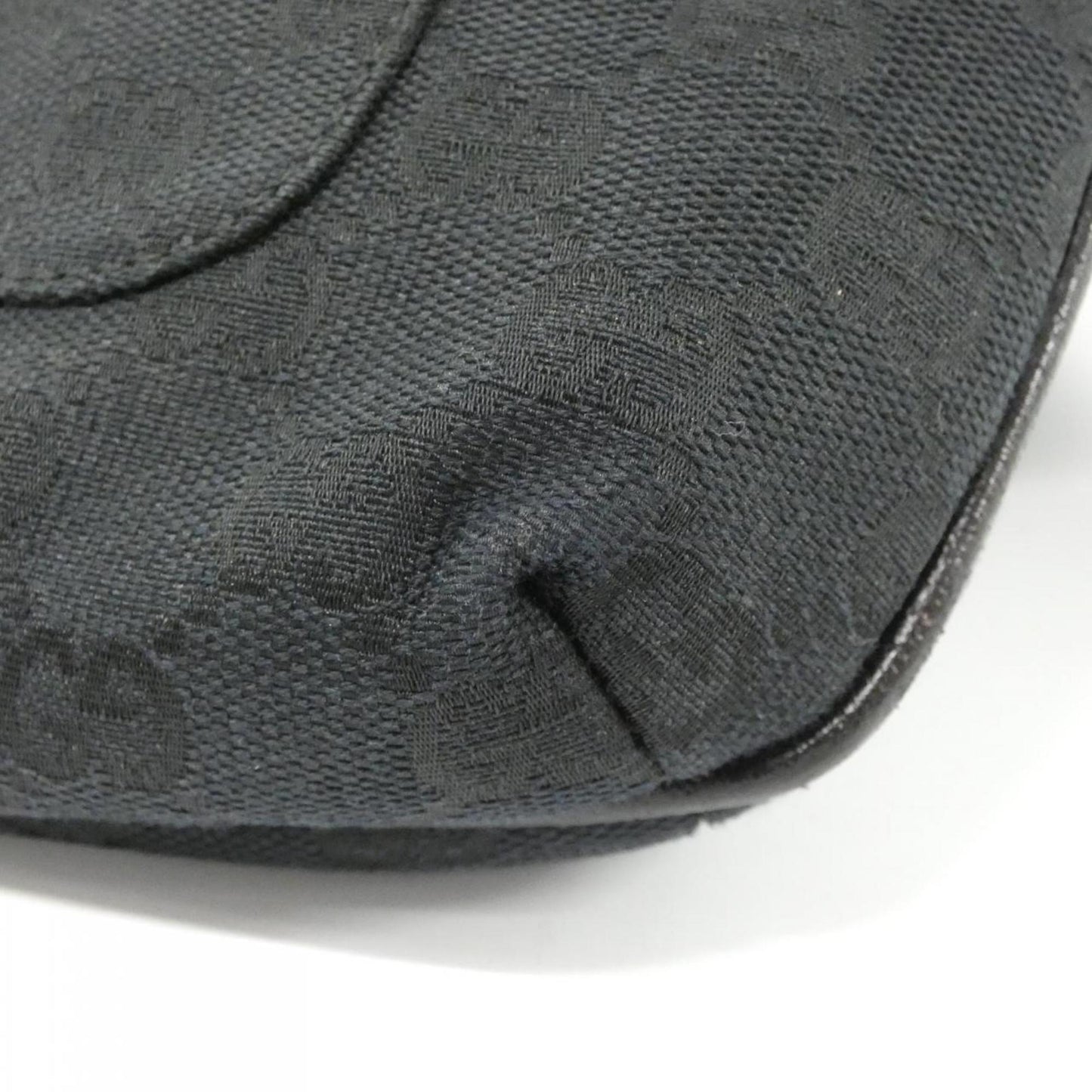 Gucci Canvas Black Shoulder Bags