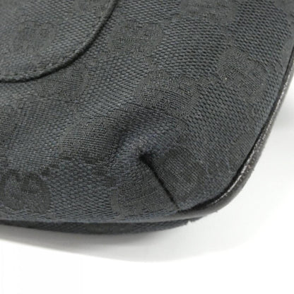 Gucci Canvas Black Shoulder Bags
