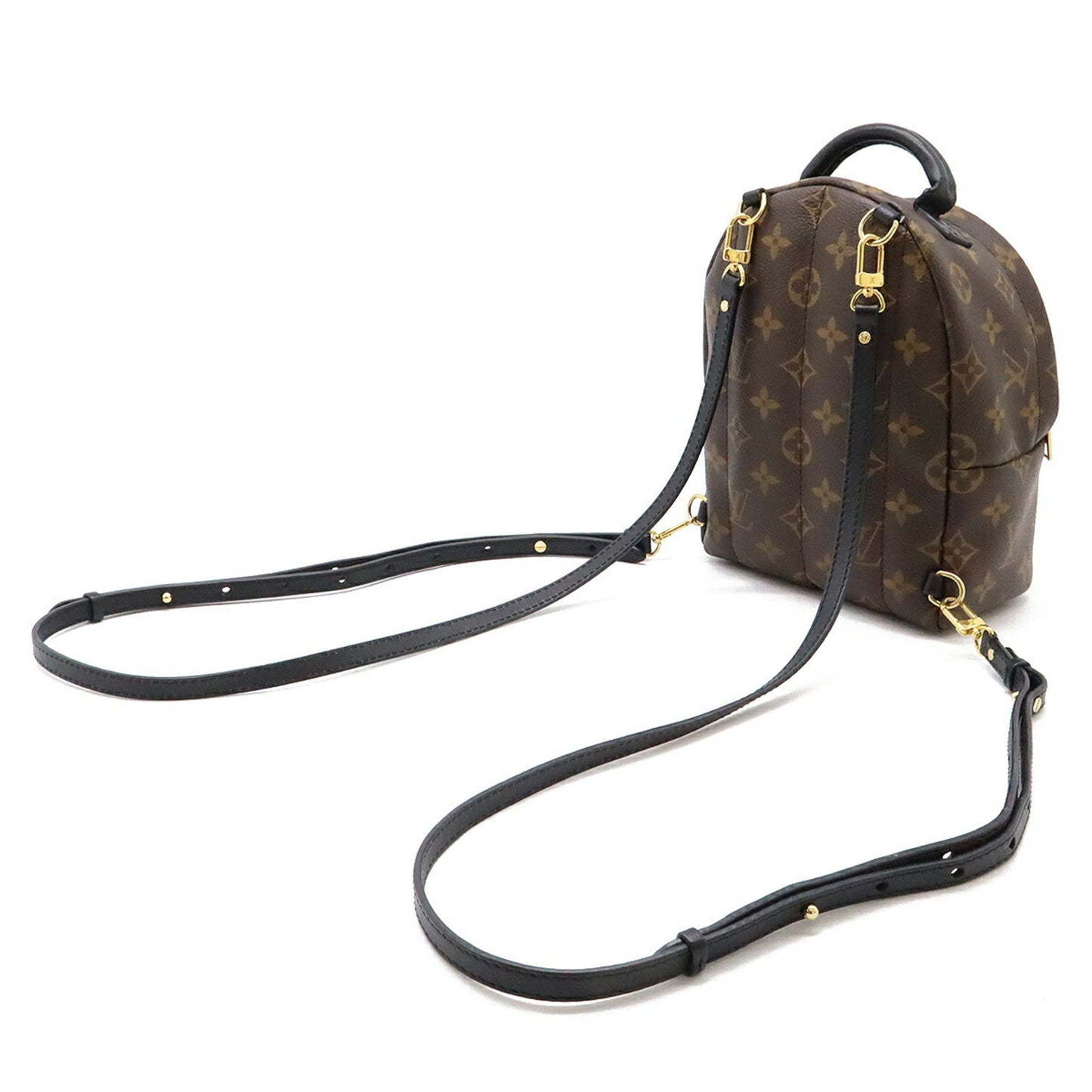 Louis Vuitton Monogram Canvas Black Backpacks