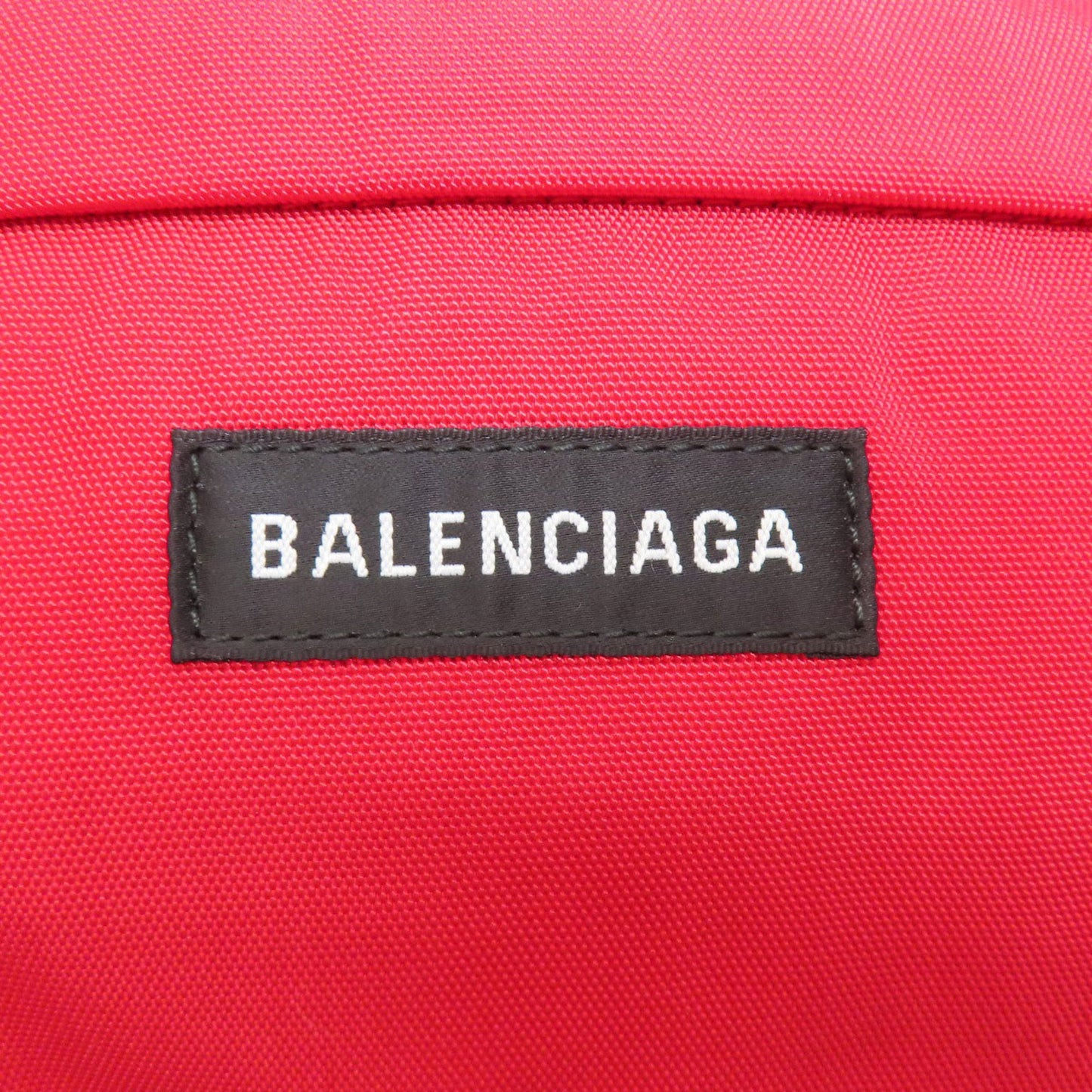Balenciaga Nylon Red Backpacks
