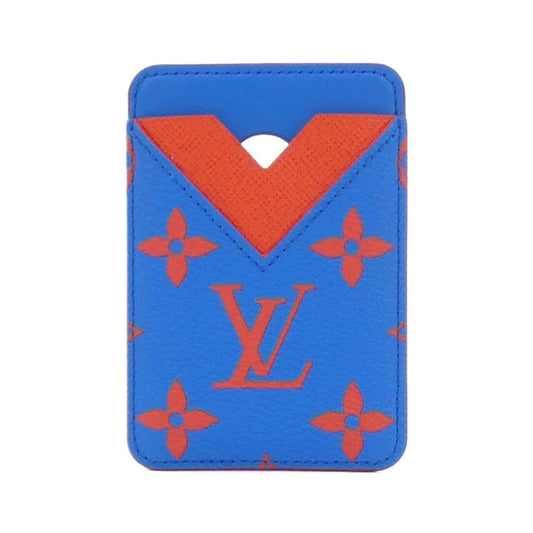 Louis Vuitton Coated Canvas Blue Cases