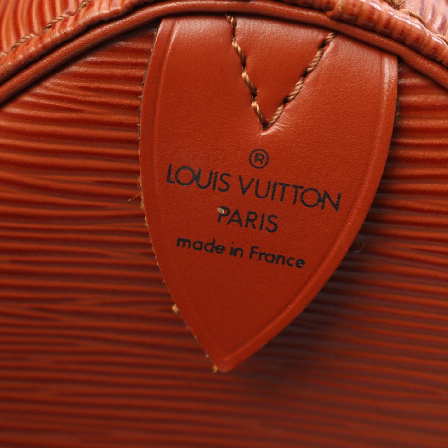 Louis Vuitton Epi Brown Handbags