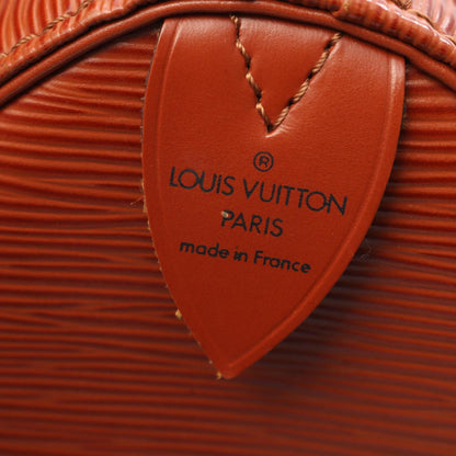 Louis Vuitton Epi Brown Handbags