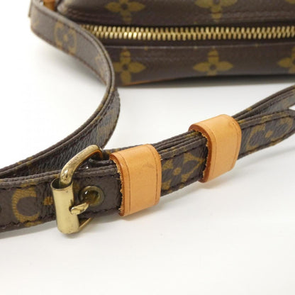 Louis Vuitton Coated Canvas Brown Shoulder Bags