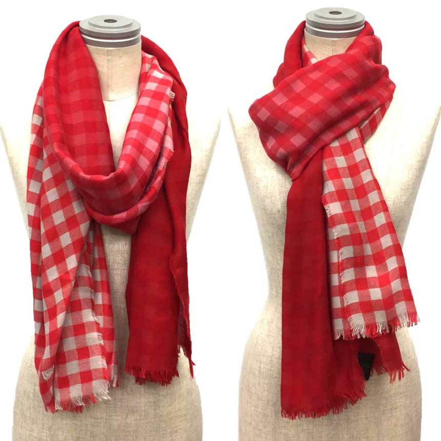 Louis Vuitton Others Red Scarves