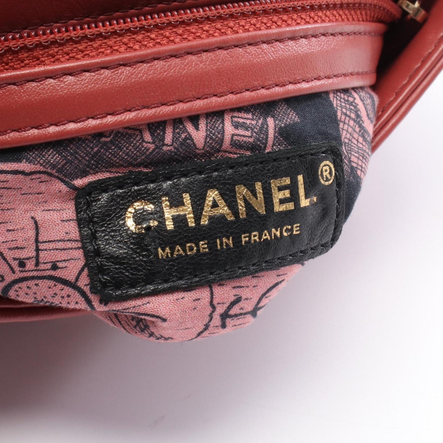 Chanel Others Red Shoulder Bags