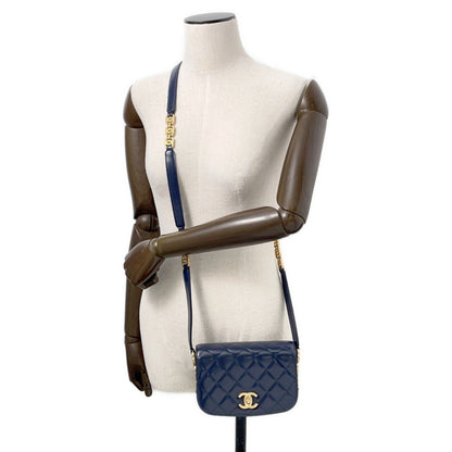 Chanel Others Blue Shoulder Bags