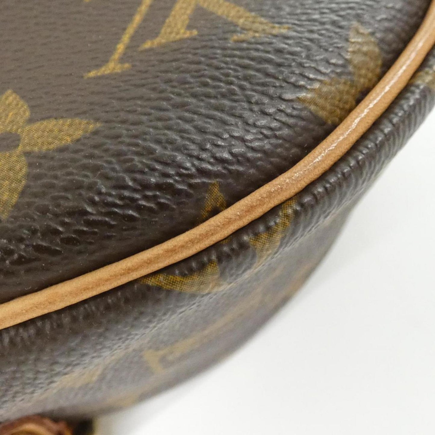 Louis Vuitton Monogram Canvas Brown Shoulder Bags