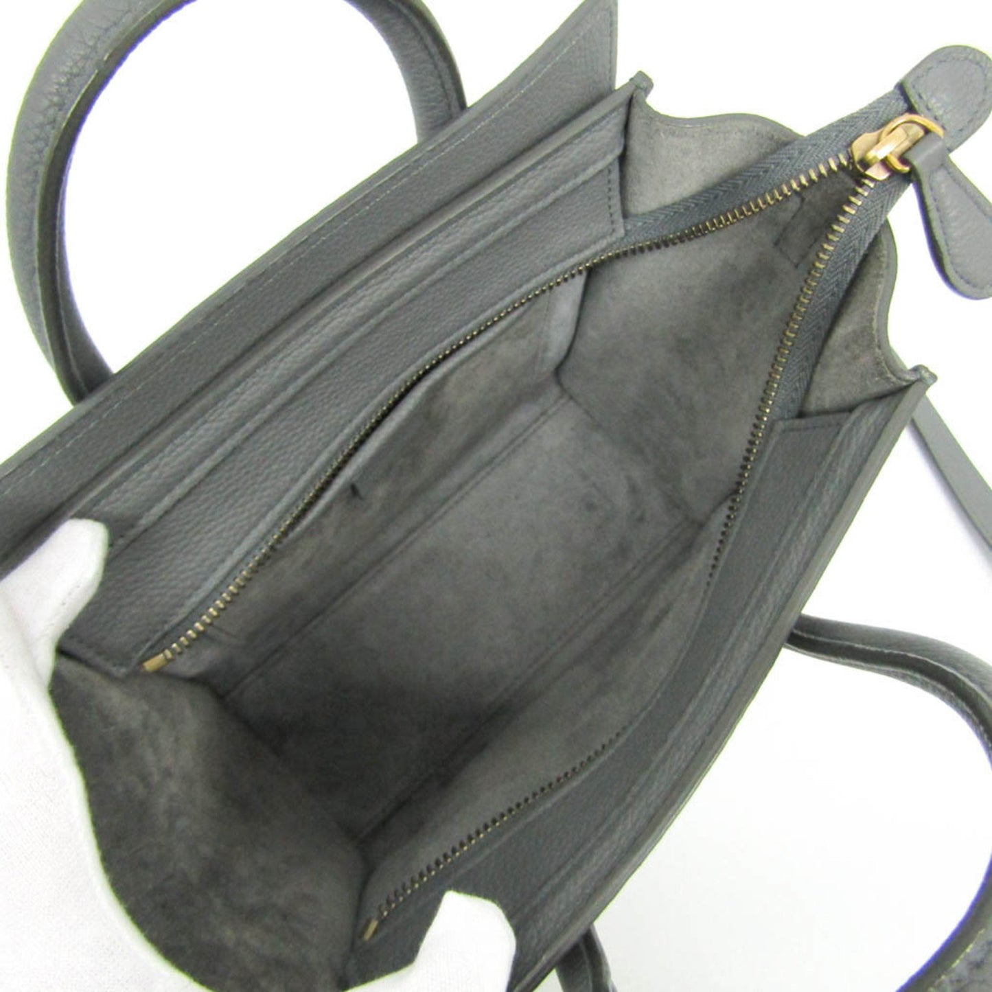 Celine Others Gray Handbags