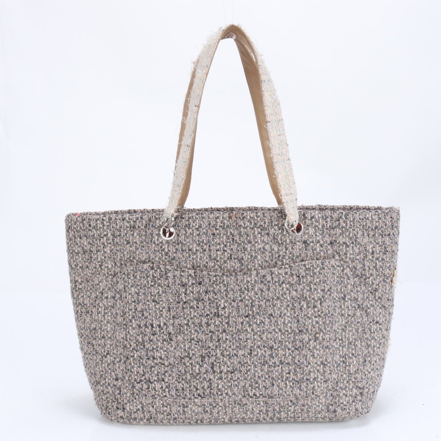 Chanel Others Gray Tote Bags