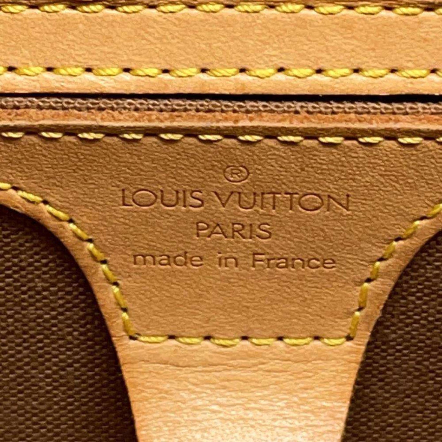 Louis Vuitton Monogram Canvas Brown Handbags
