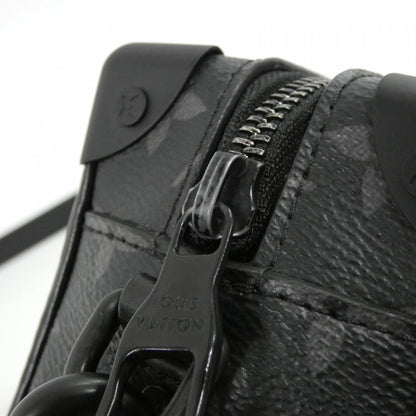Louis Vuitton Coated Canvas Black Shoulder Bags