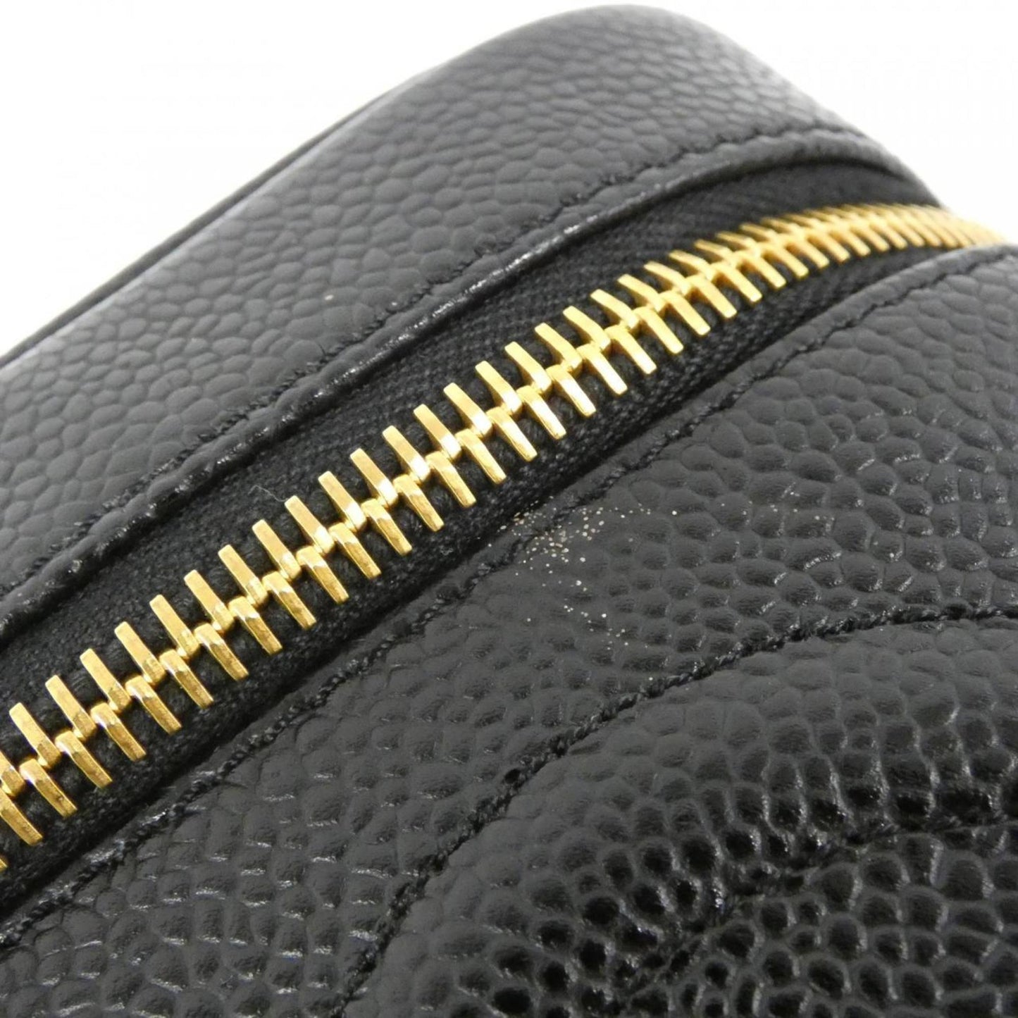 Chanel Calfskin Black Handbags