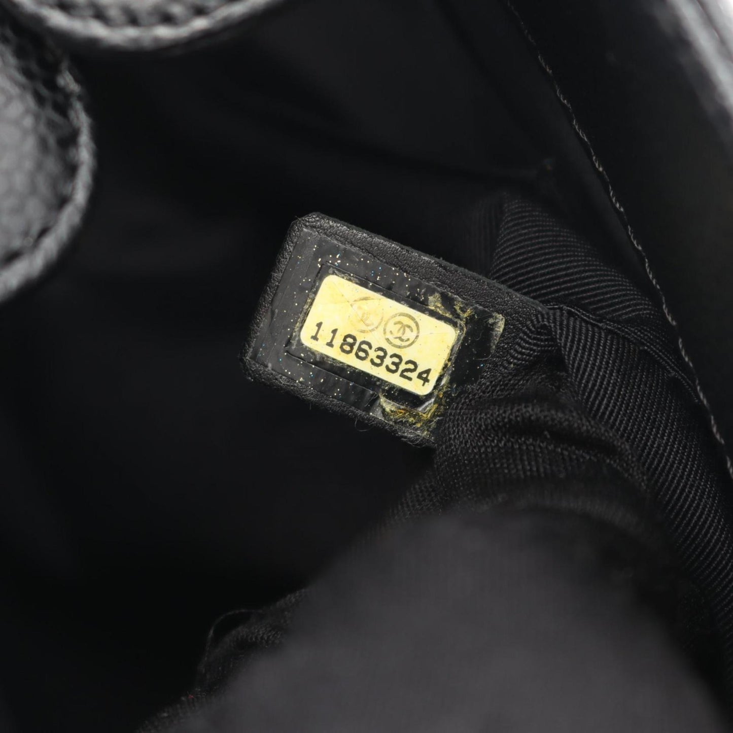Chanel Calfskin Black Tote Bags