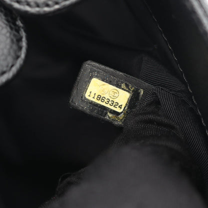 Chanel Calfskin Black Tote Bags