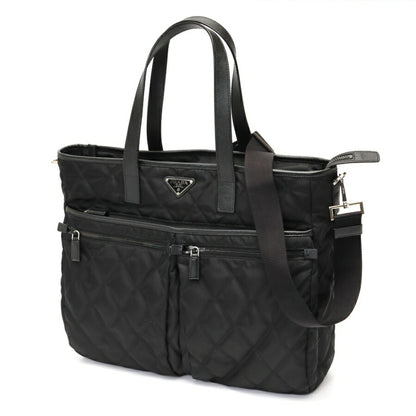 Prada Nylon Black Shoulder Bags