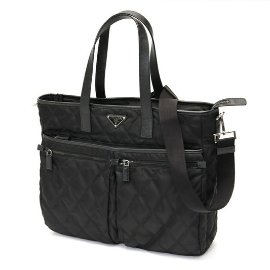 Prada Nylon Black Shoulder Bags
