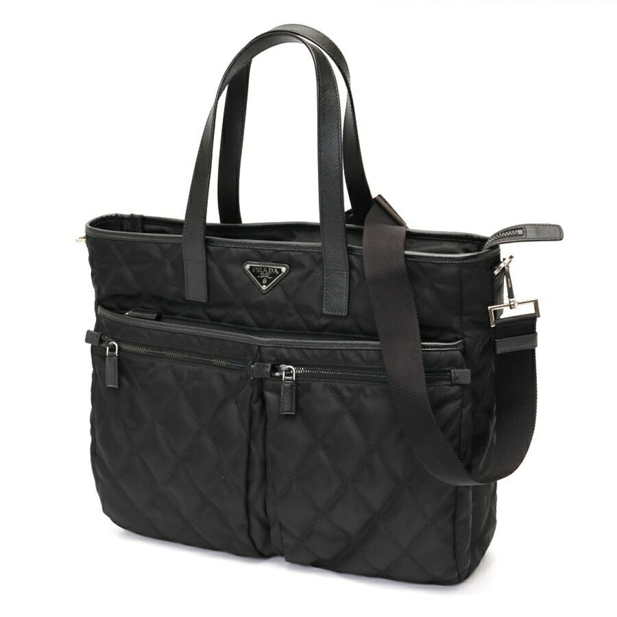 Prada Nylon Black Shoulder Bags