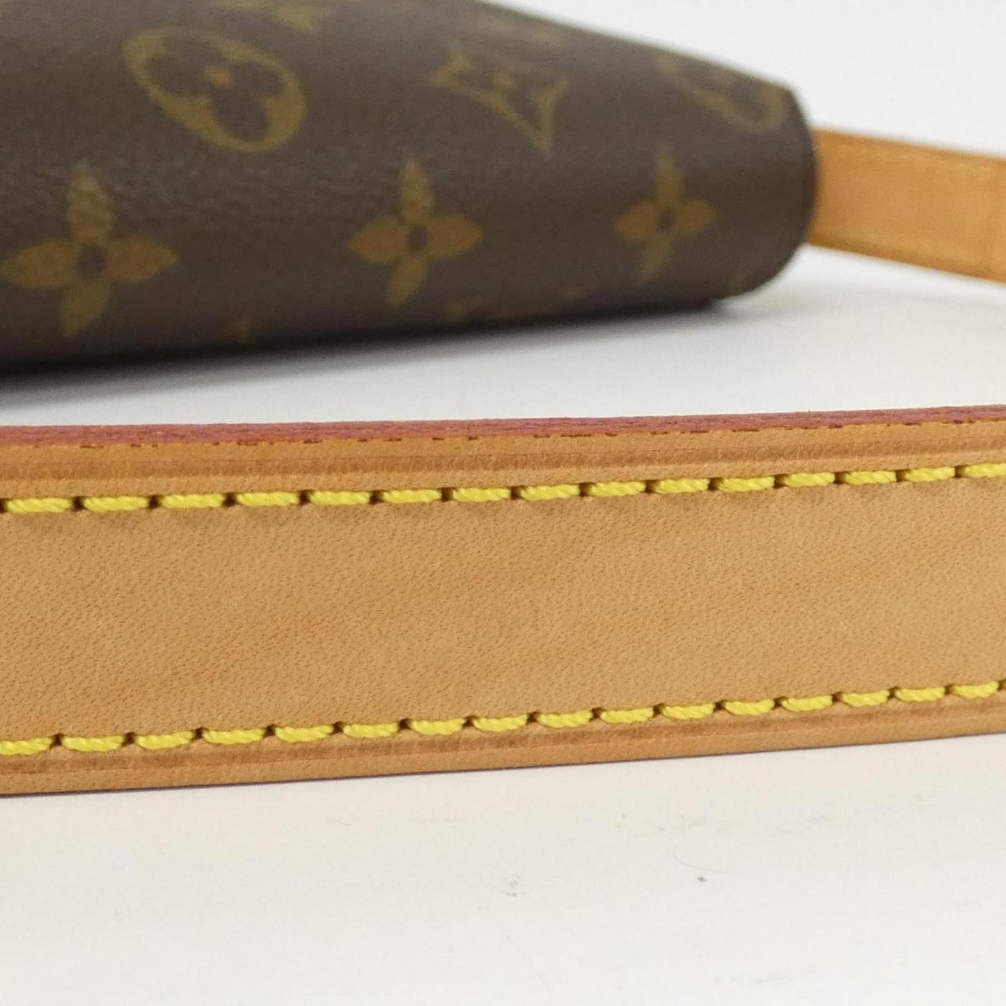 Louis Vuitton Coated Canvas Brown Shoulder Bags