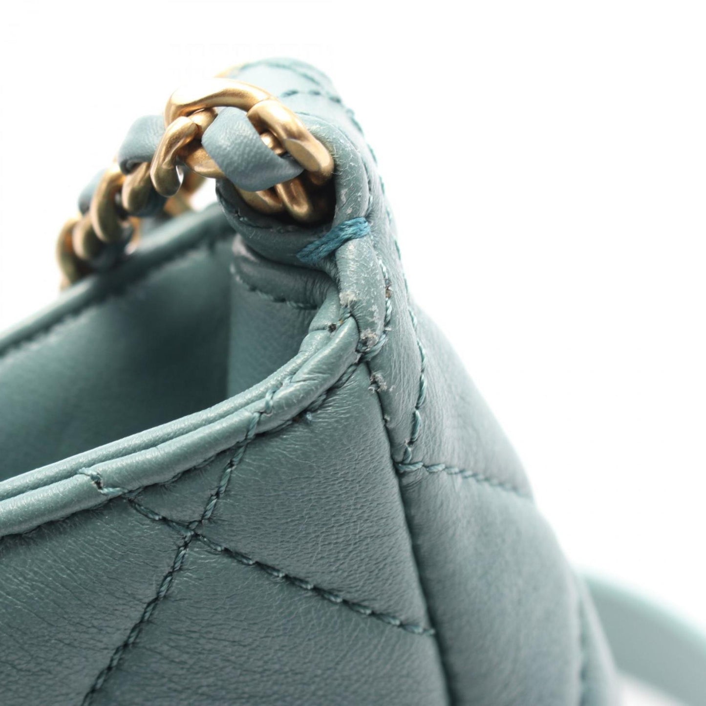Chanel Others Green Shoulder Bags