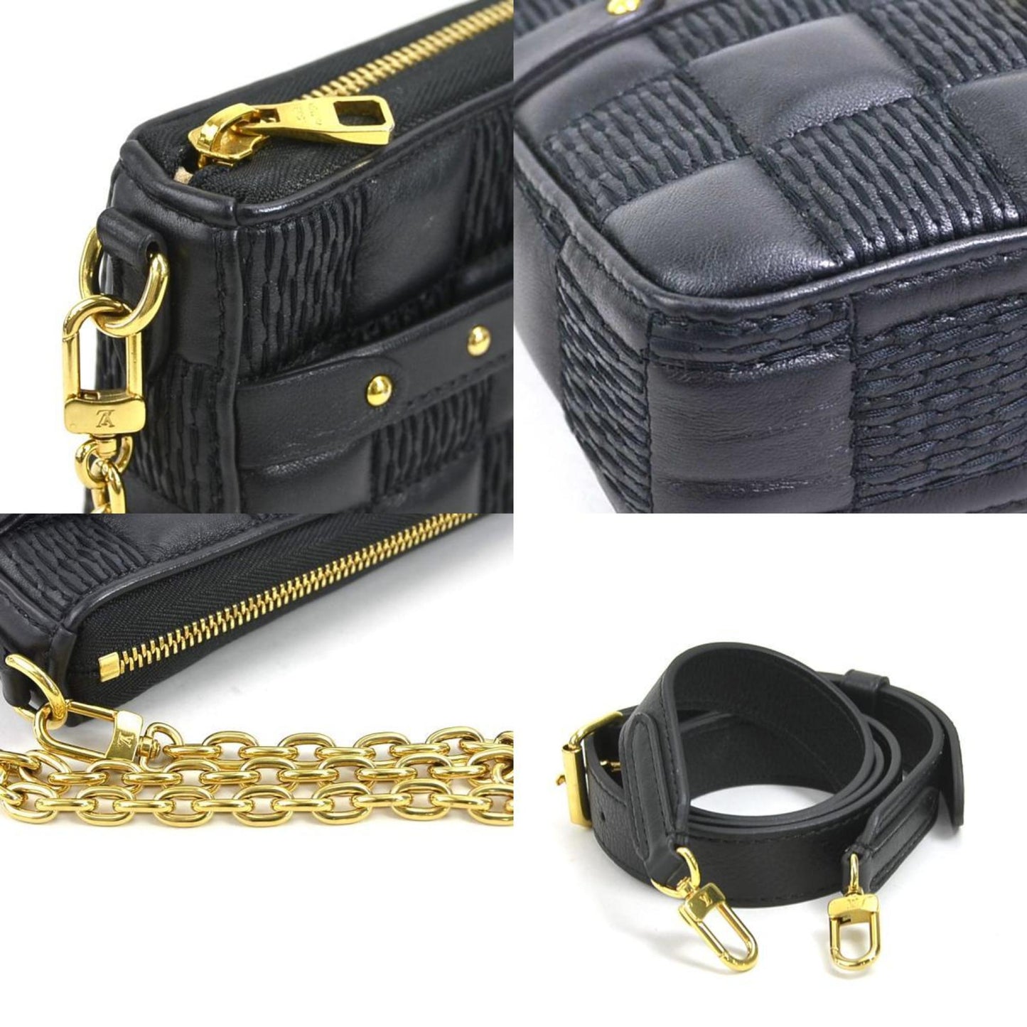 Louis Vuitton Others Black Shoulder Bags
