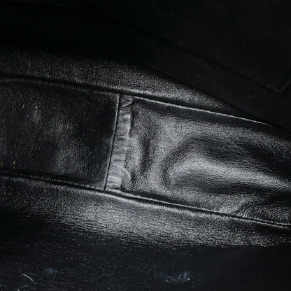 Chanel Calfskin Black Shoulder Bags