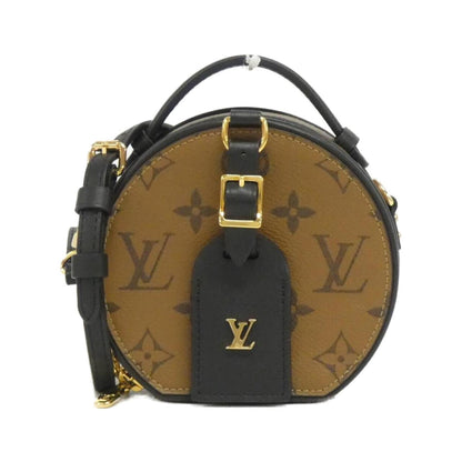 Louis Vuitton Monogram Canvas Brown Shoulder Bags