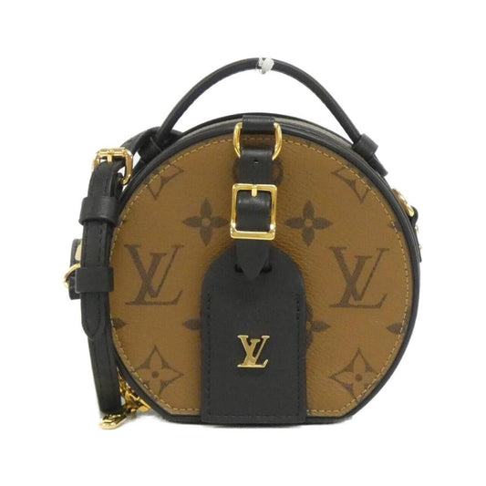 Louis Vuitton Monogram Canvas Brown Shoulder Bags