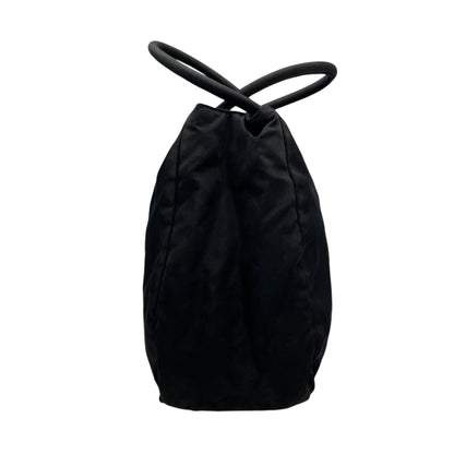 Prada Nylon Black Handbags