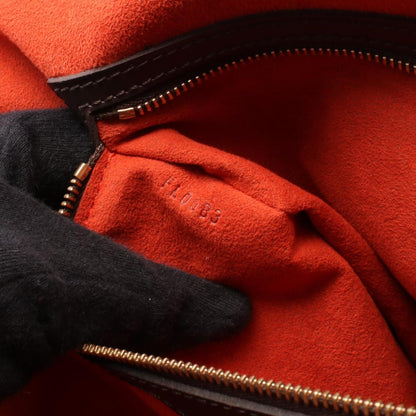 Louis Vuitton Coated Canvas Brown Handbags