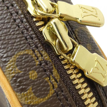 Louis Vuitton Coated Canvas Brown Shoulder Bags