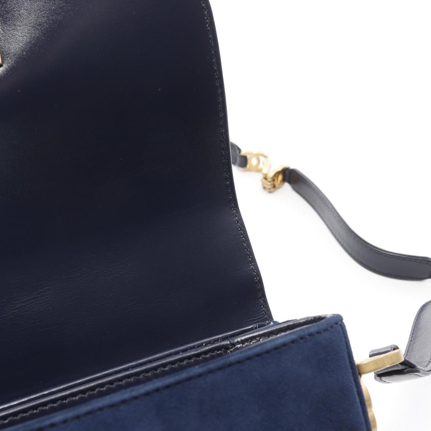 Chanel Others Blue Shoulder Bags