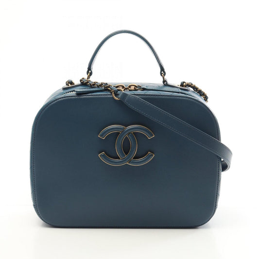 Chanel Others Blue Shoulder Bags