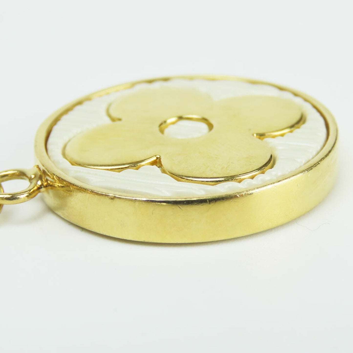 Louis Vuitton Other Metal Brown Key Rings
