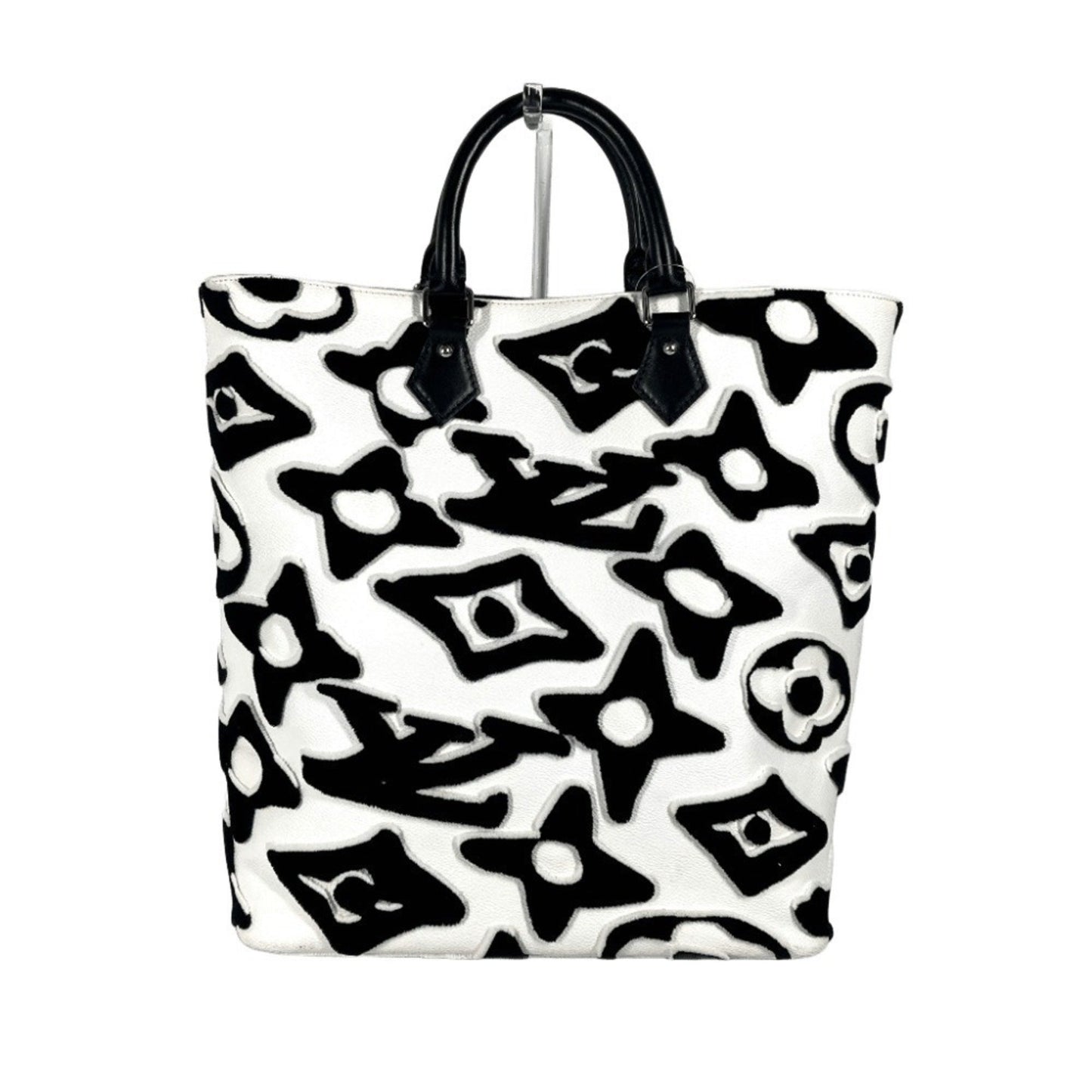 Louis Vuitton Coated Canvas Black Shoulder Bags