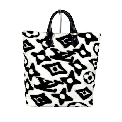 Louis Vuitton Coated Canvas Black Shoulder Bags