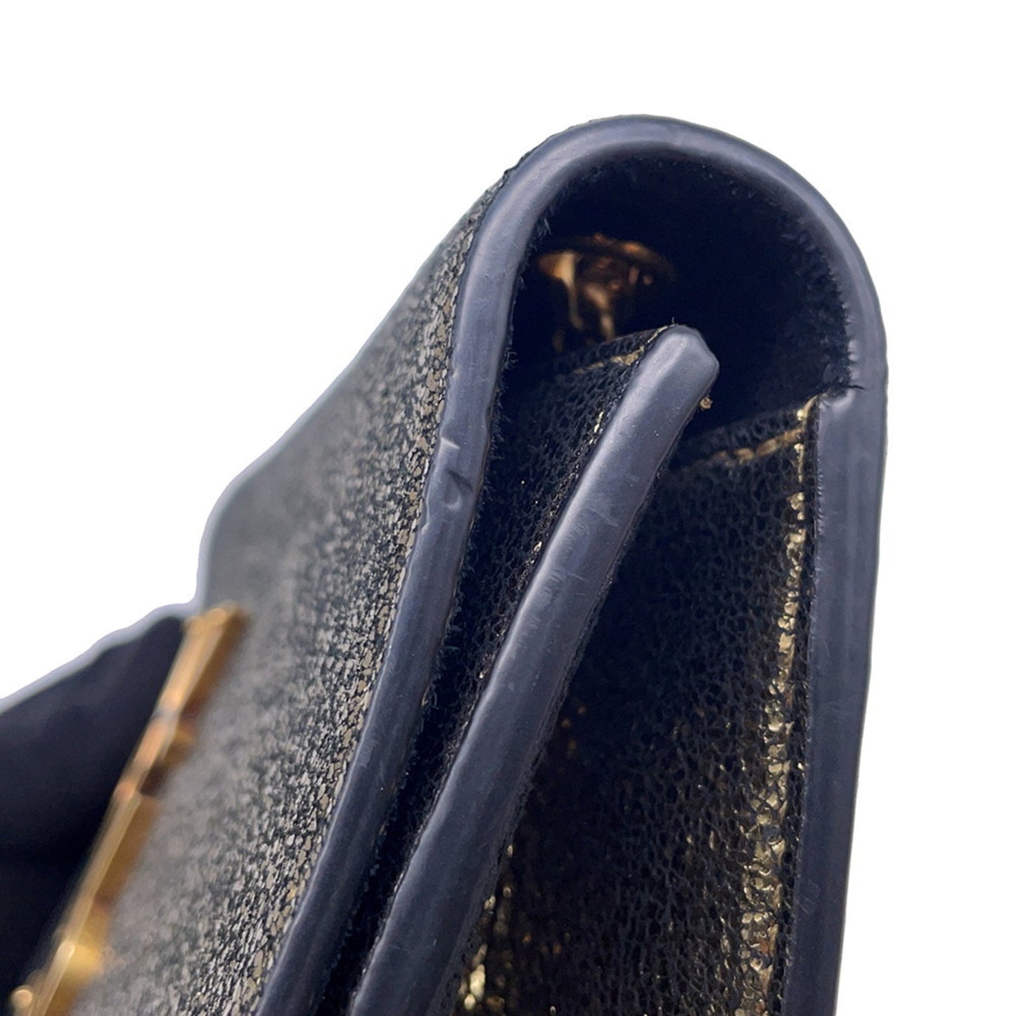 Saint Laurent Others Gold Shoulder Bags