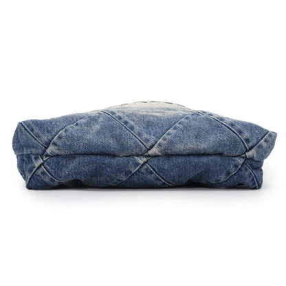 Chanel Denim Blue Backpacks