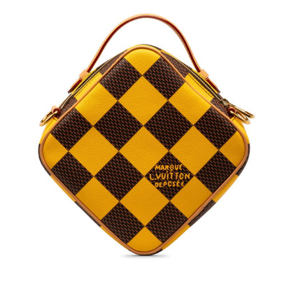 Louis Vuitton Pvc Yellow Shoulder Bags