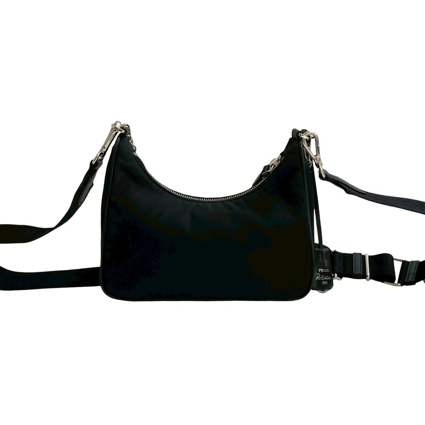 Prada Nylon Black Shoulder Bags