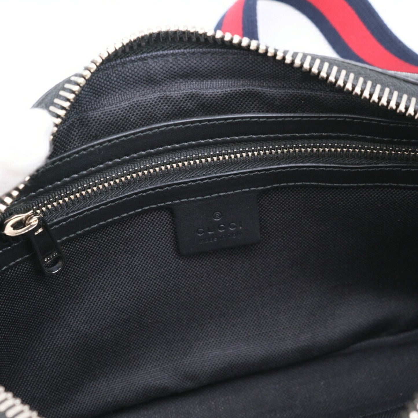 Gucci Canvas Black Crossbody Bags