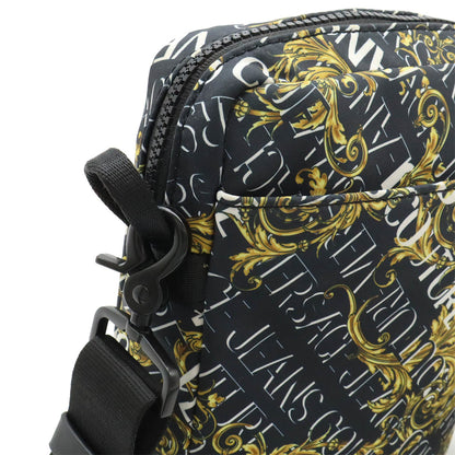 Versace Nylon Black Shoulder Bags