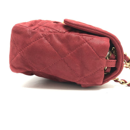 Chanel Others Red Shoulder Bags