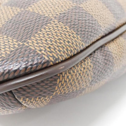 Louis Vuitton Coated Canvas Brown Shoulder Bags